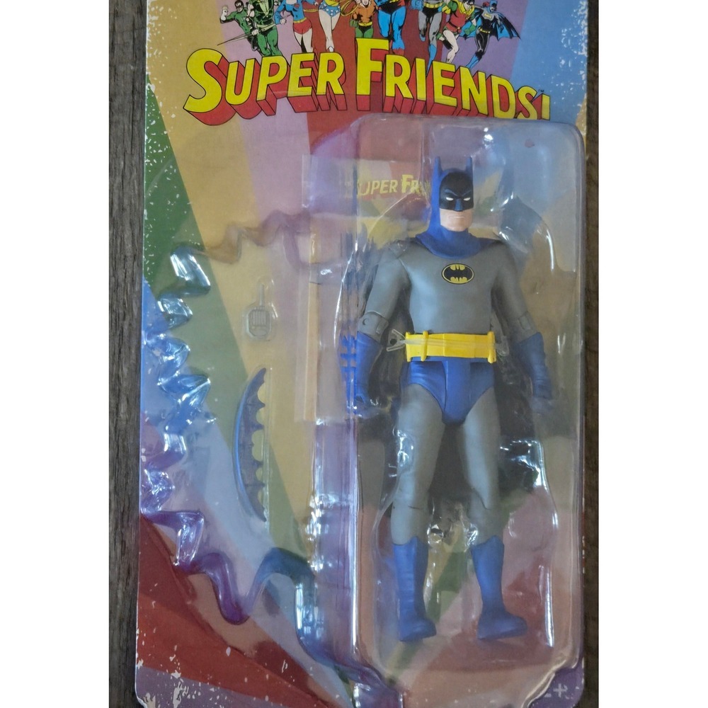 McFarlane Toys DC Retro Super Friends Batman 6 Inch Action Figure New